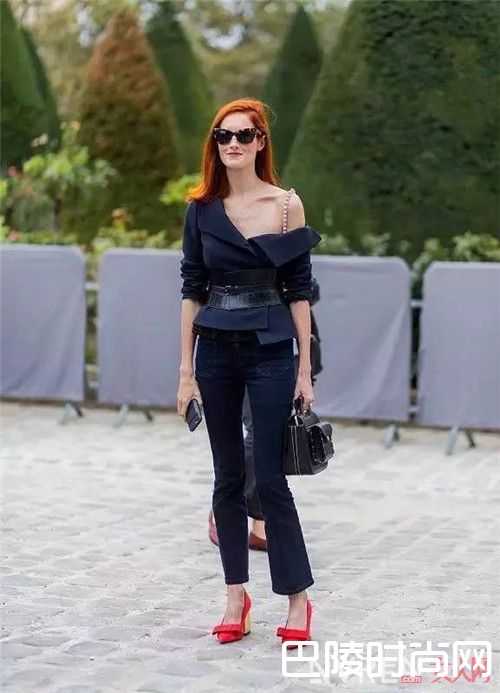 衬衫腰封怎么穿_纳尼？随时转换风格一件衬衫就可以了？