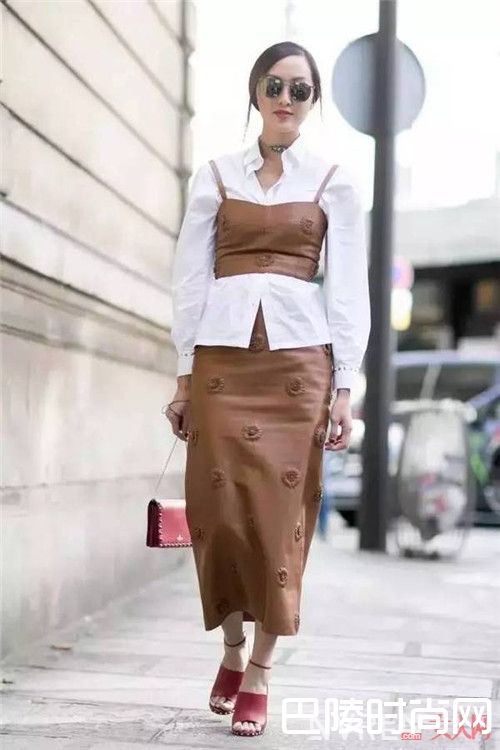 衬衫腰封怎么穿_纳尼？随时转换风格一件衬衫就可以了？