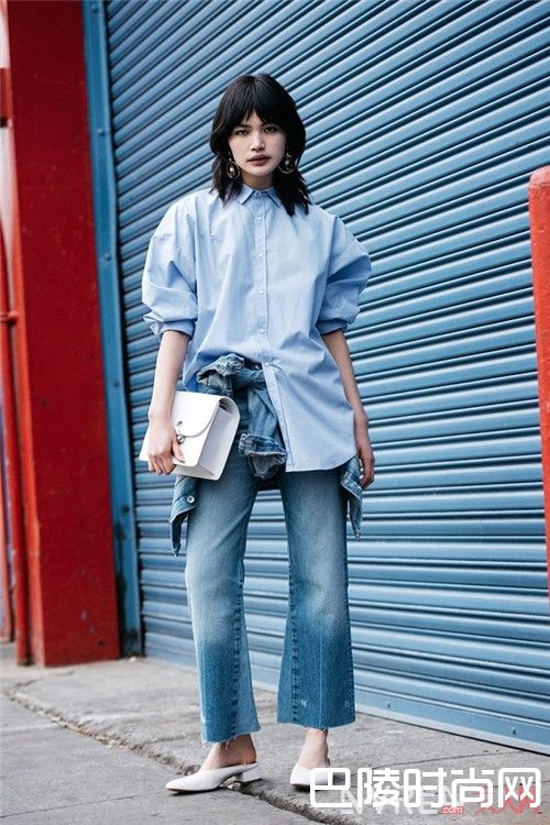 衬衫怎么塞好看_纳尼？随时转换风格一件衬衫就可以了？
