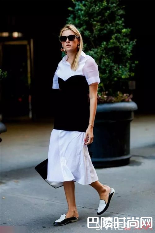 猫跟鞋穆勒拖鞋如何搭配？_这个夏天最IN的实用单品 美的人已经入手了