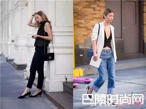 猫跟鞋穆勒拖鞋如何搭配？_这个夏天最IN的实用单品 美的人已经入手了