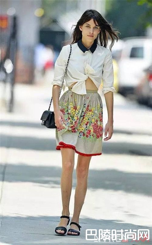 衬衫怎么打结好看_纳尼？随时转换风格一件衬衫就可以了？