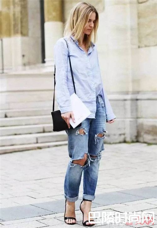 衬衫怎么塞好看_纳尼？随时转换风格一件衬衫就可以了？