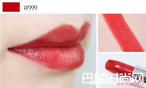 Dior – 999经典红色口红简介_女生必备口红：这12支最经典的红色口红你拥有吗？
