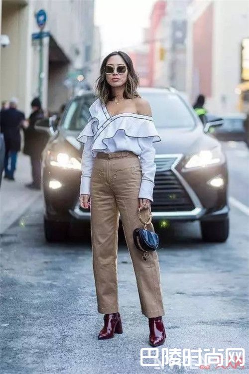 衬衫怎么斜穿_纳尼？随时转换风格一件衬衫就可以了？