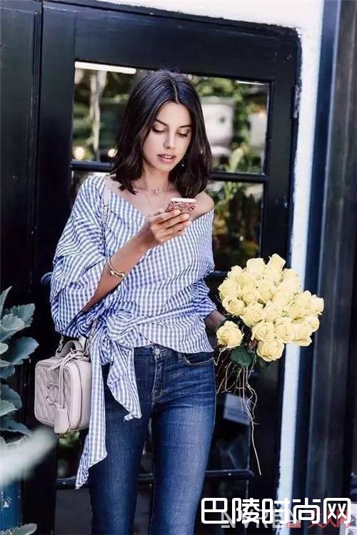 衬衫怎么打结好看_纳尼？随时转换风格一件衬衫就可以了？