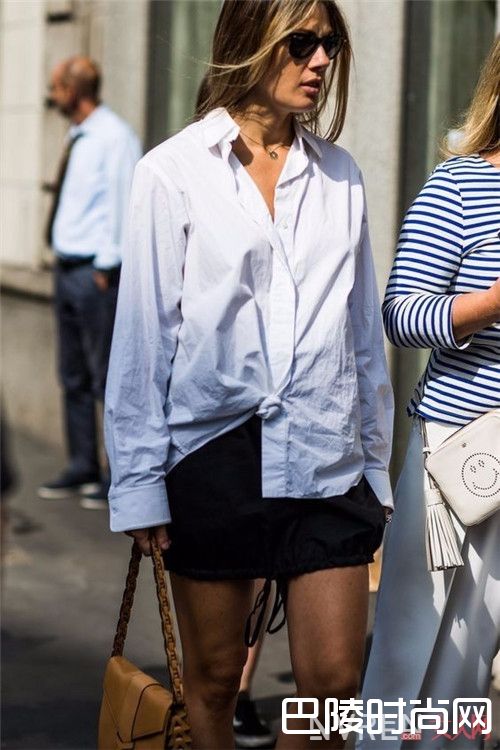 衬衫怎么塞好看_纳尼？随时转换风格一件衬衫就可以了？