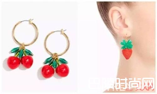 J.crew是什么_看完这些耳环 打耳洞的痛算什么