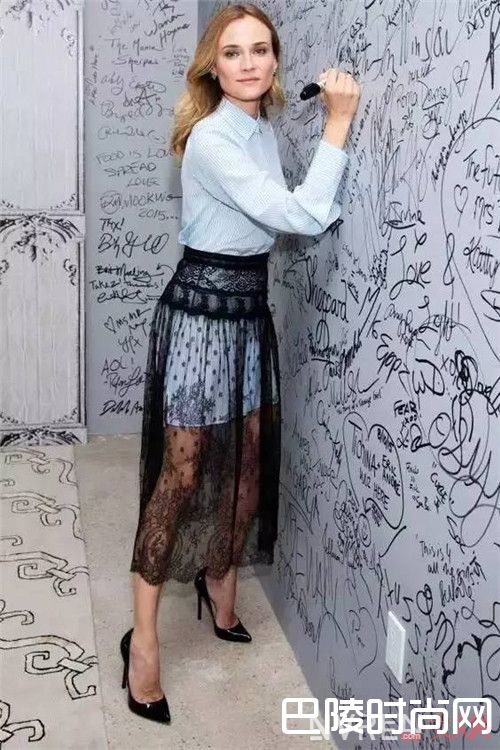 衬衫半裙怎么搭配_纳尼？随时转换风格一件衬衫就可以了？