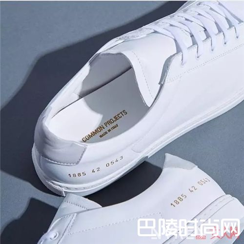 Common Projects 品牌介绍_夏天这么热 来几双“性冷淡”的鞋子降降温！