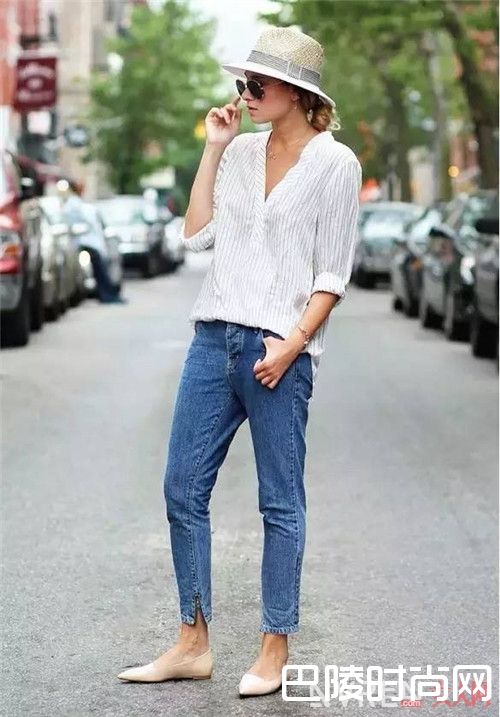 接近肤色平底鞋介绍_选平底鞋的技巧 你都会了吗