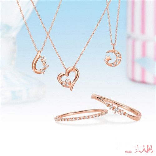 4℃日系轻珠宝品牌简介_小清新必备：日系轻珠宝让你的夏日烂漫起来