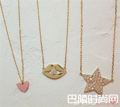 AHKAH日系轻珠宝品牌简介_小清新必备：日系轻珠宝让你的夏日烂漫起来