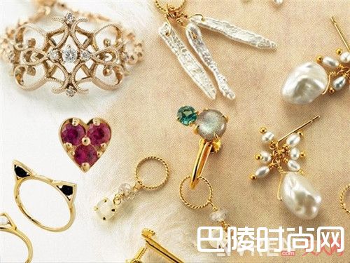 AbHeri日系品牌珠宝设计如何_小清新必备：日系轻珠宝让你的夏日烂漫起来