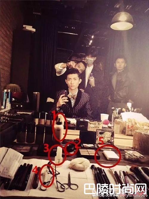 张一山用什么化妆品？_扒一扒 这些男星用的化妆品让你自叹不如！