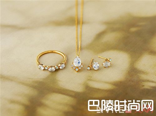 agete日系饰品品牌简介_小清新必备：日系轻珠宝让你的夏日烂漫起来