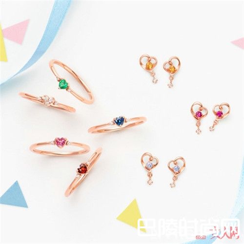 4℃日系轻珠宝品牌简介_小清新必备：日系轻珠宝让你的夏日烂漫起来