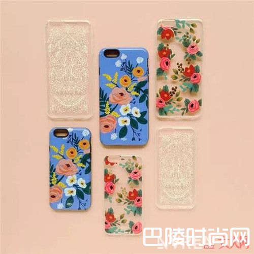 Rifle paper co手机壳品牌简介_手机壳哪种好?这八款品牌手机壳你让整天手机不撒手！