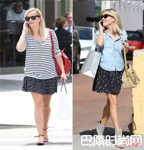 上衣如何搭配藏肉?_小肚子没减下来怎么办?穿对了衣服照样显瘦!