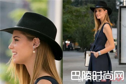 奥赛瓦亚U型珍珠耳夹和仙女裙搭配美吗_夏季仙女裙和什么配饰搭配潮流时尚又加分！