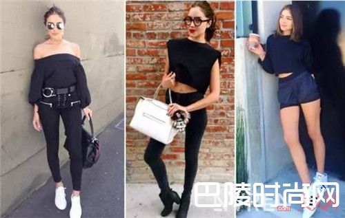 黑色介绍_都说黄肤色穿什么都显黑 那我就要给你点颜色看看