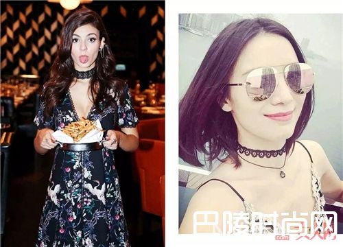 蕾丝Choker如何搭配？_这个夏天 你的脖子需要一条最时髦的Choker！