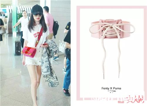 皮带款Choker如何搭配?_这个夏天 你的脖子需要一条最时髦的Choker!