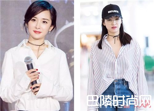 Wrap Choker如何搭配?_这个夏天 你的脖子需要一条最时髦的Choker!