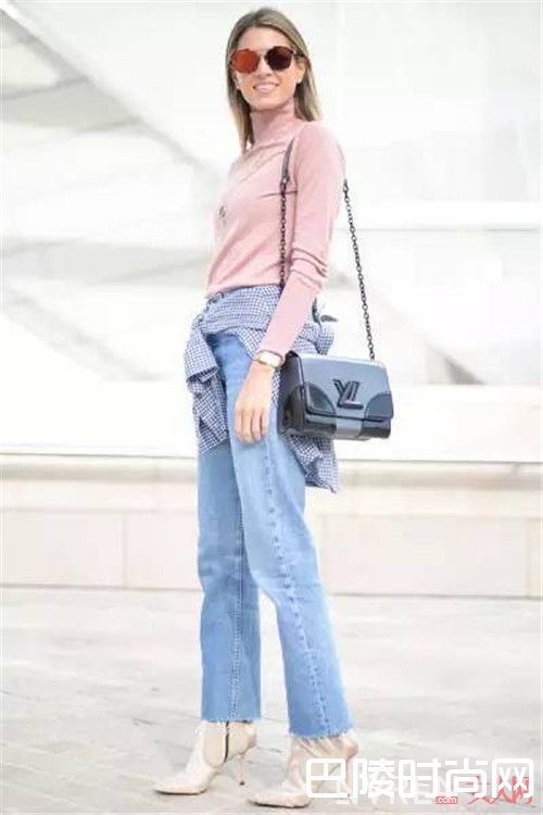 粉色介绍_都说黄肤色穿什么都显黑 那我就要给你点颜色看看