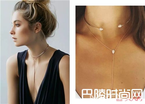 金属Choker如何搭配？_这个夏天 你的脖子需要一条最时髦的Choker！