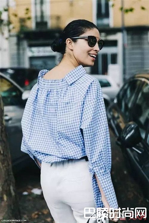 蓝色+蓝色介绍_这个夏天的时髦从配色开始