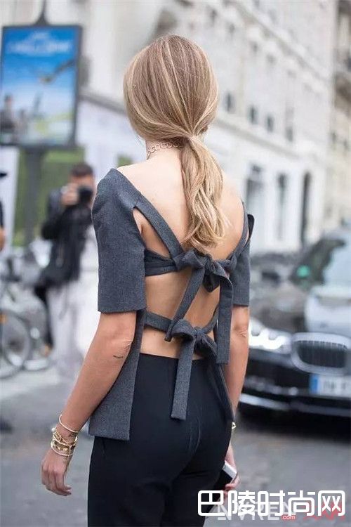 绑带露背_谁说有肉不能穿露背装? 这4条无法抗拒的理由请收下