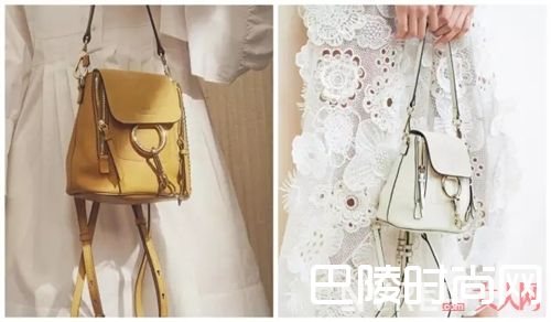 Chloé双肩包_今年最值得入手的10款双肩书包！真的很流行啊！