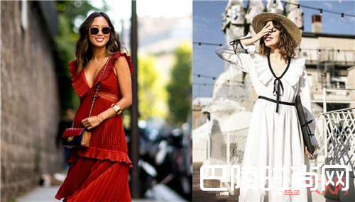 溜肩女生介绍_除了浪漫，荷叶边还能解决身材问题