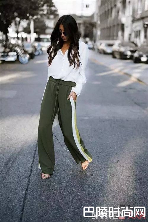 绿色+白色介绍_这个夏天的时髦从配色开始 