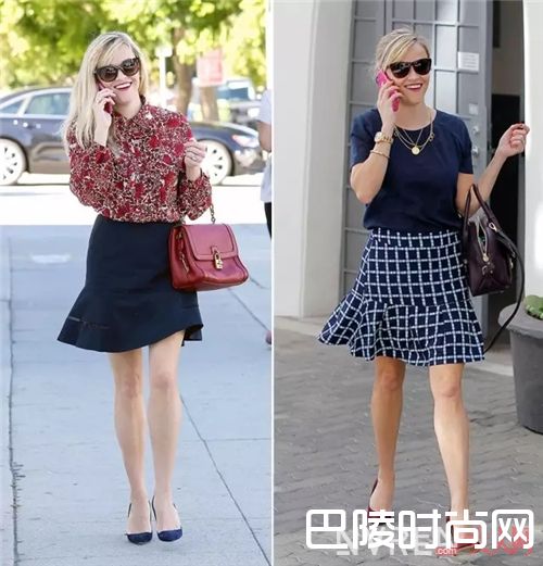 裙子如何搭配藏肉?_小肚子没减下来怎么办?穿对了衣服照样显瘦!