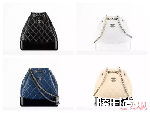 Chanel双肩包_今年最值得入手的10款双肩书包！真的很流行啊！