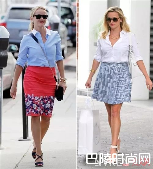 裙子如何搭配藏肉?_小肚子没减下来怎么办?穿对了衣服照样显瘦!