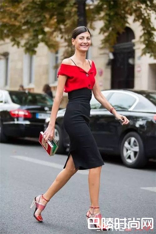 红色+黑色介绍_这个夏天的时髦从配色开始 