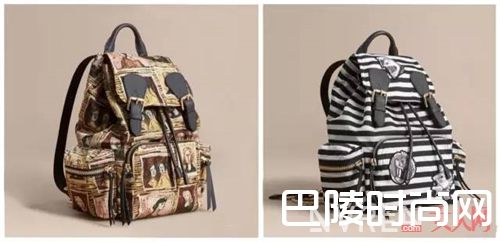 Burberry双肩包_今年最值得入手的10款双肩书包！真的很流行啊！