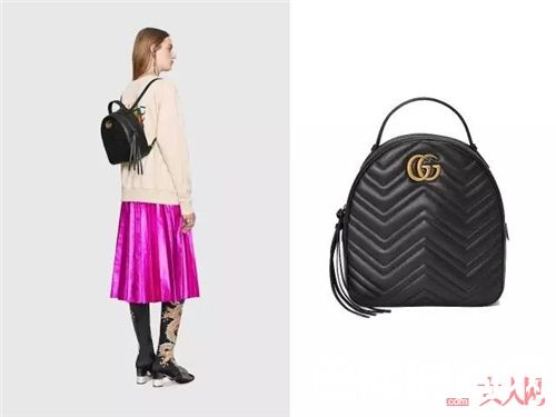 Gucci双肩包_今年最值得入手的10款双肩书包！真的很流行啊！