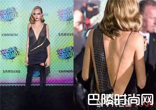 深V露背_谁说有肉不能穿露背装？ 这4条无法抗拒的理由请收下