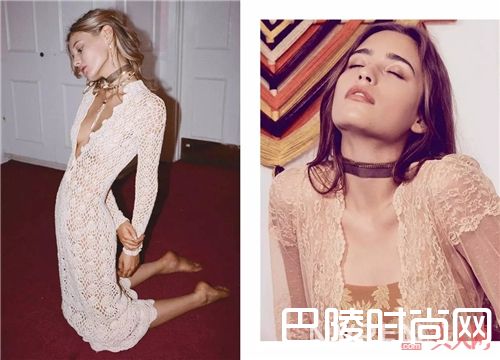 哪些衣服最适合搭配Choker？_这个夏天 你的脖子需要一条最时髦的Choker！