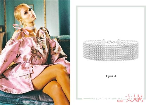 钻饰Choker如何搭配？_这个夏天 你的脖子需要一条最时髦的Choker！
