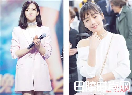 钻饰Choker如何搭配？_这个夏天 你的脖子需要一条最时髦的Choker！