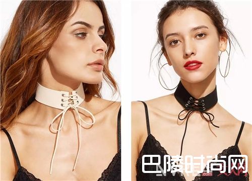 皮带款Choker如何搭配？_这个夏天 你的脖子需要一条最时髦的Choker！