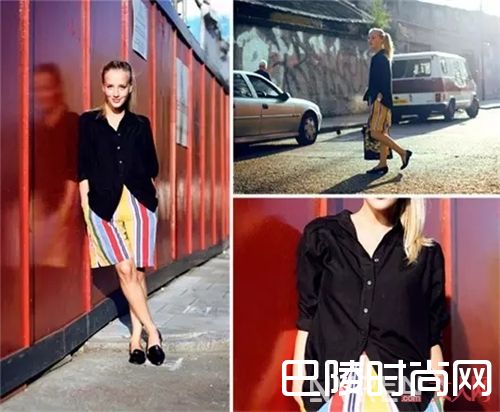 小个子如何利用撞色显高？_小个子如何显瘦显高？收好这些搭配技能包就够了！