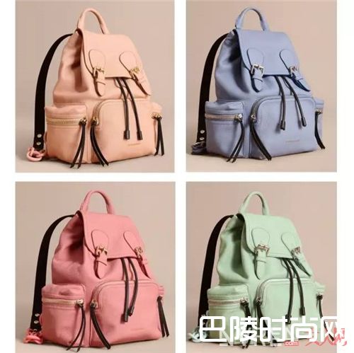 Burberry双肩包_今年最值得入手的10款双肩书包！真的很流行啊！