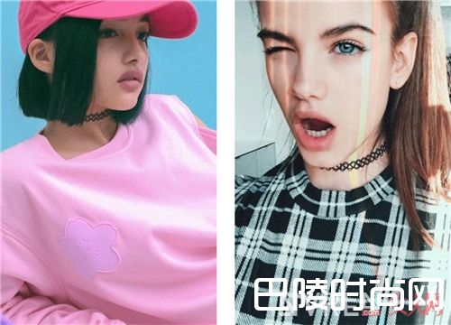 蕾丝Choker如何搭配？_这个夏天 你的脖子需要一条最时髦的Choker！