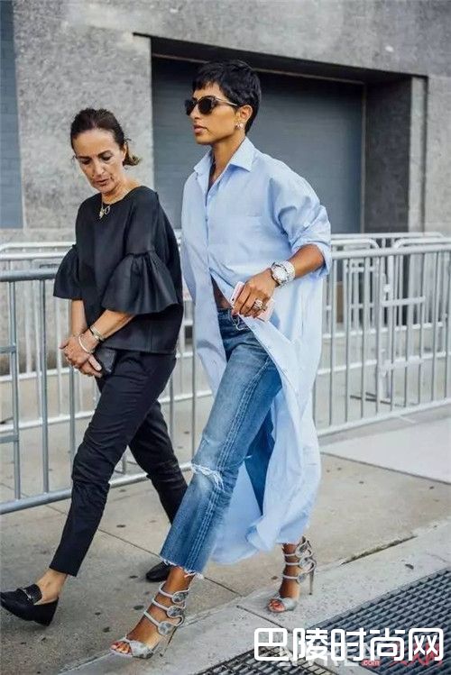 蓝色+蓝色介绍_这个夏天的时髦从配色开始